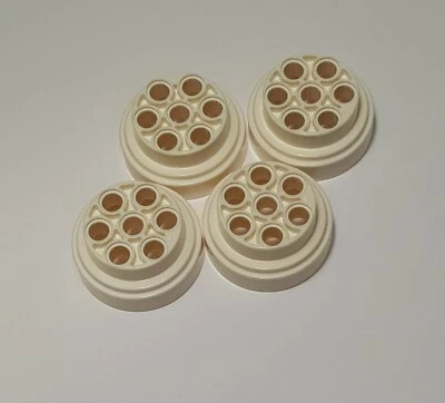 4x Lego® Technic Felge 31 x 15 Rad 60208 weiß Technik 4512751  - Bild 1 von 2