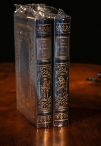 THE LIFE OF BILLY YANK  & JOHNNY REB - Easton Press Leather 2 Vol,  New Sealed - Bild 1 von 7