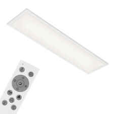 LED Panel Dimmbar Fernbedienung CCT 24W weiß Metall-Kunststoff Briloner