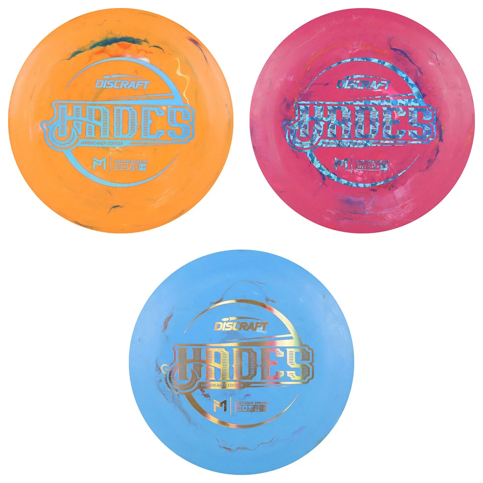 Discraft Disc Golf Paul McBeth Jawbreaker Hades Driver 12/6/-3/2 - Choose Exact - Image 1 of 1