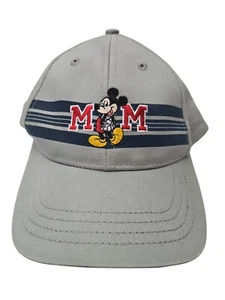 Mickey Mouse Disney Grey and Blue Adjustable Hat Cap - Picture 1 of 11