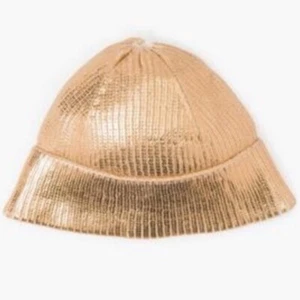 NWT Gymboree beanie Hat Rose Gold girls - Picture 1 of 1