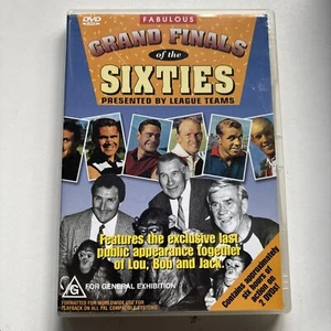 Grand Finals Of The Sixties (DVD, 1994) - Region 0/All AFL Vintage Football - Picture 1 of 7