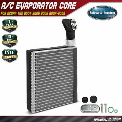 Núcleo evaporador de aire acondicionado con placa de prensado para Acura TSX 2004 2005 2006 2007-2008 Foto 1 de 4