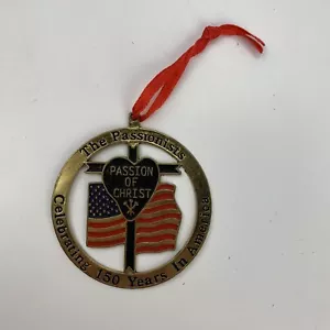 The Passionists Celebrating 150 Years In America Hanging Ornament - Picture 1 of 2
