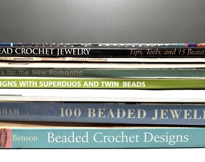 Huge 9 Bead Jewelry Book Lot! Big Moving Sale! - Image 1 of 4