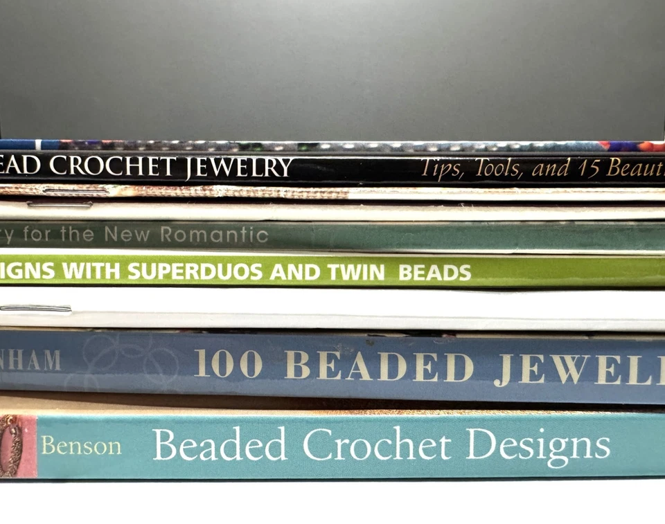Huge 9 Bead Jewelry Book Lot! Big Moving Sale! - Image 1 of 4