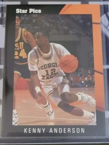 Kenny Anderson 1991 Star Pics Rookie #5 - Picture 1 of 1