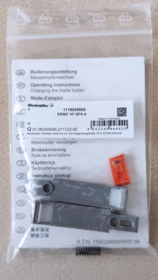 Weidmüller Ersatzmesser ERME 10² SPX 4 zu STRIPAX, Arbeitsbereich 0,08-10mm²,NEU - Bild 1 von 4