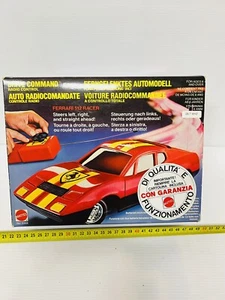 Ferrari Drive Command Mattel, Parfait Vintage Non Culasse - Photo 1 sur 11