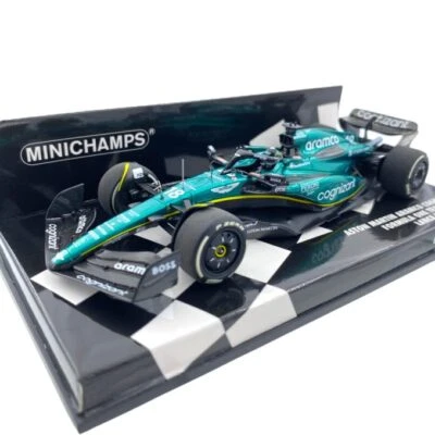 Modellino F1 Minichamps 1/43 Aston Martin Cognizant F1 Team AMR23 2023 #18 L.... - Immagine 1 di 4