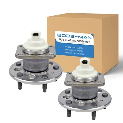 Par de bujes y cojinetes de rueda trasera para Buick LaCrosse Chevy Impala Venture Grand Prix Foto 1 de 4