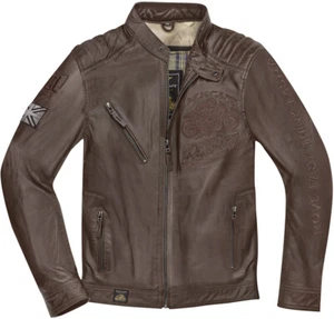 Black-Cafe London Tokio Motorrad Lederjacke - Bild 1 von 4