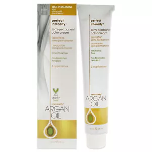 Argan Oil Perfect Intensity Semi-Permanent Color Cream - Silver 3 oz Hair Color - Picture 1 of 6