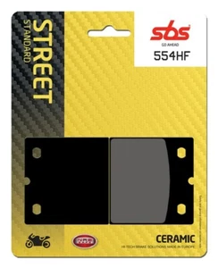 SBS 554HF FRONT BRAKE PADS BMW R 100 GS PARIS DAKAR 1000 1989-1990 - Picture 1 of 4