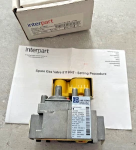 Baxi Interpart Spare Gas Valve Sit 848 Sigma 5119647 New - Valve Only - Picture 1 of 7