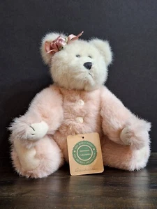 Vintage (1990-98) 11" Boyds Bear "Guinevere" The Archive Collection Blush Pink - Picture 1 of 13