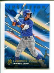 2023 Bowman Inception Thick Base #9 Ludwing Espinoza Blue Foil #/99 ⚾ Prospekt - Bild 1 von 1