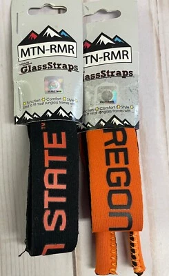 Óculos de sol Oregon State University castor suporte alça de pescoço neoprene NOVO - Imagem 1 de 3