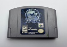 .N64.' | '.Mortal Kombat Mythologies Sub Zero.