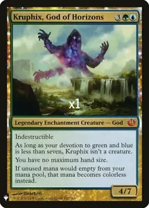 MTG Mystery Booster MB1 Kruphix, God of Horizons MINT - Picture 1 of 1