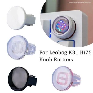 Knob Buttons Bluetooth Wireless Mechanical Keyboard For K81/Hi75 knob butto T4T6 - Picture 1 of 15