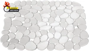 Idesign Pebblz Bpa-Free Flexible PVC Plastic Sink Protector Mat - 10.75" X 12.5" - Picture 1 of 12