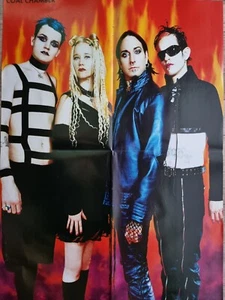 Coal Chamber - Poster from 1999, 16 x 22 in. (40 x 55 cm) - BRAND NEW! - Imagen 1 de 1
