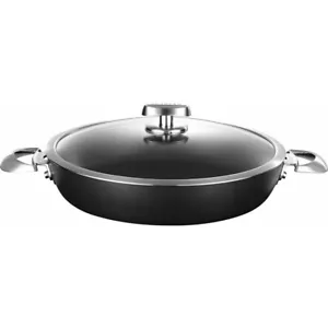 Scanpan Pro IQ Chef Pan 32cm Non-Stick STRATANIUM 17618 - Picture 1 of 1