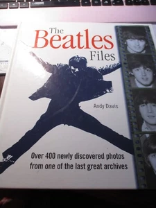 The Beatles Files by Andy Davis (Hardcover, 1998) Bramley Books FREE SHIPPING - Picture 1 of 3