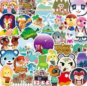 Animal Crossing Aufkleber [Set A] VIDEOSPIEL ~ Wasserdicht Vinyl Laptop Handy Aufkleber - Bild 1 von 10