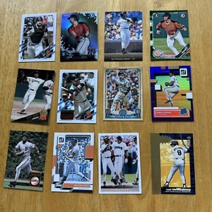 San Francisco Giants 12 Karten Lot NM Bonds Posey Doval Bart Williams McCovey - Bild 1 von 13