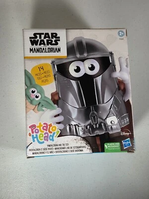 Hasbro Disney Star Wars Mr Potato Head The Mandalorian 14 Piezas Juguete Nuevo Caja Abierta Foto 1 de 4