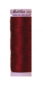 Mettler Silk-Finish 50wt Solid Cotton Thread 164yd/150M Cranberry #9105-0918 - Picture 1 of 1