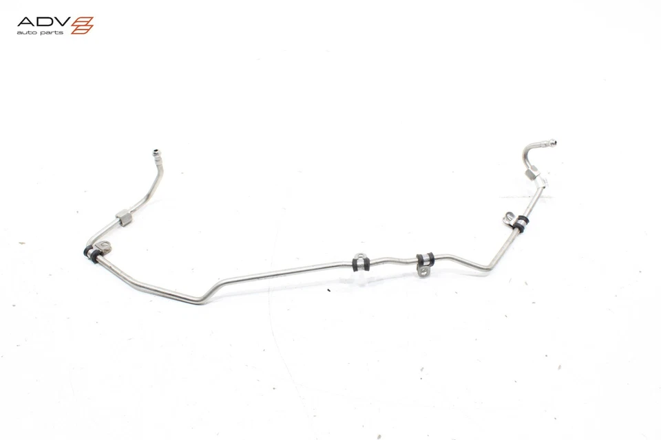 AUDI S4 2018-2019 3,0 L V6 motor lado izquierdo combustible manguera alta presión tubo OEM Foto 1 de 4