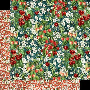 CLEARANCE! Graphic45 HELLO SUNSHINE 12x12 Scrapbook Paper 2 FOR 99! - Picture 1 of 2