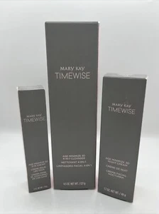 Mary Kay TimeWise Age Minimize 3D 4 In 1 Cleanser With Night And Eye Cream - Picture 1 of 9