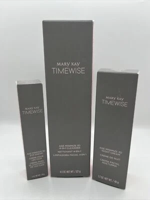 Mary Kay TimeWise Age Minimize 3D 4 In 1 Cleanser With Night And Eye Cream - Image 1 of 4