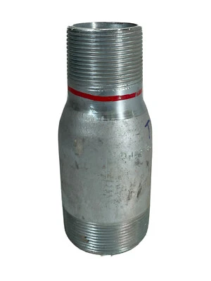 Oilfield Concentric Swage Nipple 3" LP x 2" 8RD EUE Standard (STD) - Image 1 of 4