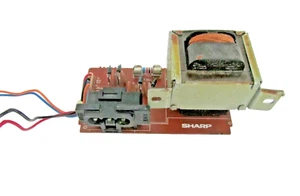 SHARP GF-7450 Stereo Cassette Recorder power Board F1626AF PWB-258A - Picture 1 of 3