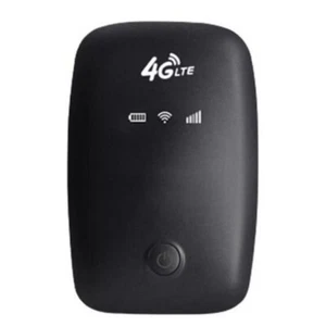 4G LTE Mobile Broadband Wireless Router Hotspot Portable WiFi Modem SIM Unlocked - Afbeelding 1 van 4