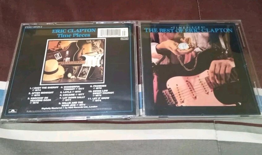 Eric Clapton - Timepieces The Best Of Eric Clapton - 1993 Polydor Canada CD (NM) - Image 1 of 1
