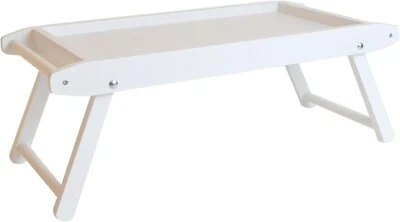 MyBer® Tablett Tisch Tischen Klapptisch Betttablett Betttisch Beistelltisch - Bild 1 von 4