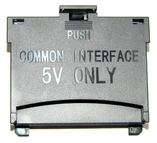 SAMSUNG TV COMMON INTERFACE CARD ADAPTOR 5V PAY PER VIEW 3709-001791 BLACK NEW - Image 1 of 1