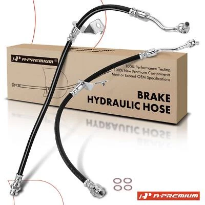2x Manguera hidráulica de freno delantera para Hyundai Tucson 2010-18 Kia Sportage 11-17 Foto 1 de 4