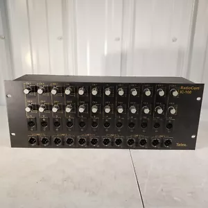 Telex RadioCom IC-100 6-Channel Source Assign Panel - Picture 1 of 5