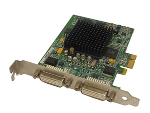 MATROX MILLENNIUM G550 32MB 64Bit DDR 2x Dual Head DVI-I PCI-E #GK11423 - Bild 1 von 1