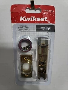 Pestillo puerta interior repuesto Kwikset modelo 81826-001 - Imagen 1 de 1