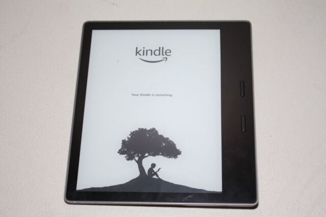 亚马逊Kindle Oasis 9th Generation 平板电脑和电子阅读器| eBay