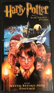 Harry Potter and the Sorcerer's Stone VHS 2002 Daniel Radcliffe - Picture 1 of 4